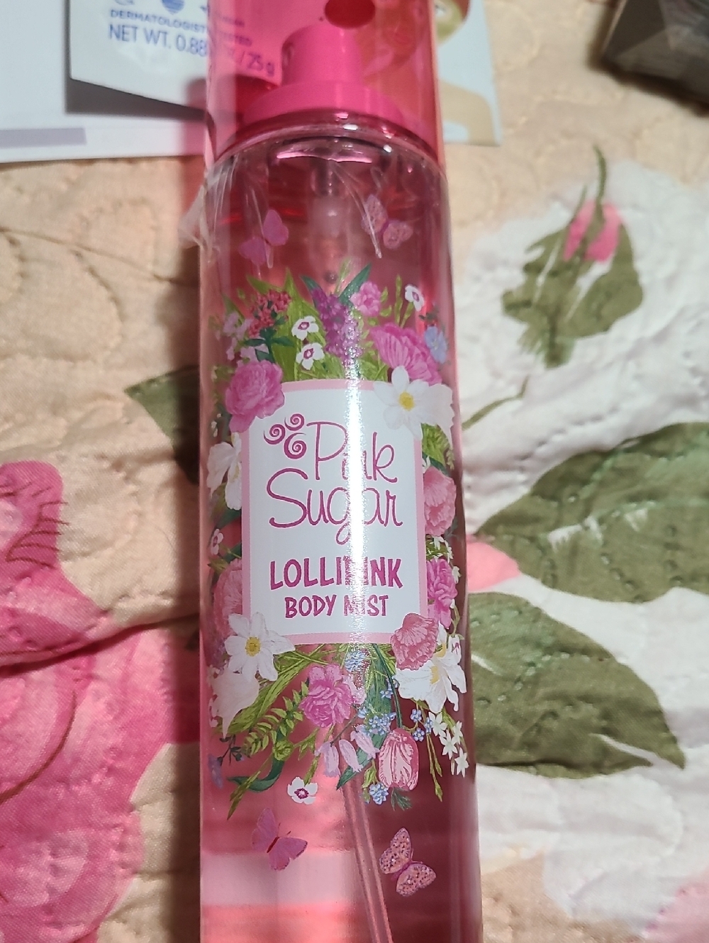 Lollipop Ink Body Mist - Pink